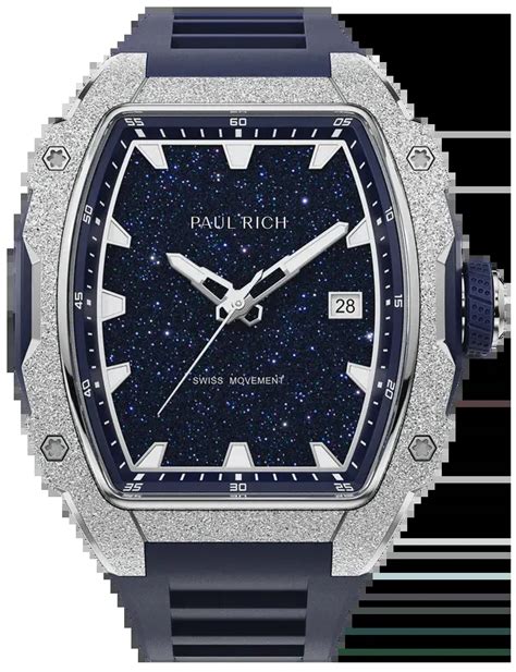 Paul Rich Astro Lunar Silver FAS01 watch