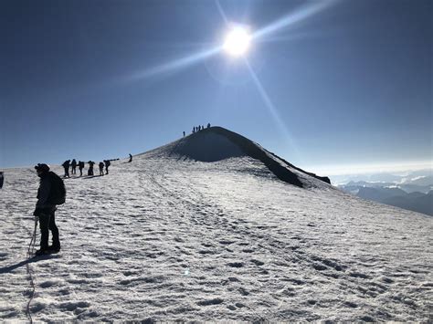 Summit of Mt. Baker 8/2/20 : r/Mountaineering