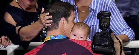 Michael Phelps’ Son Boomer Congratulates Him on Placing First! | Boomer Phelps, Celebrity Babies ...