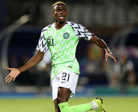 Victor Osimhen happy to have gained experience at Egypt 2019 - 2019 Africa Cup of Nations - Nigeria