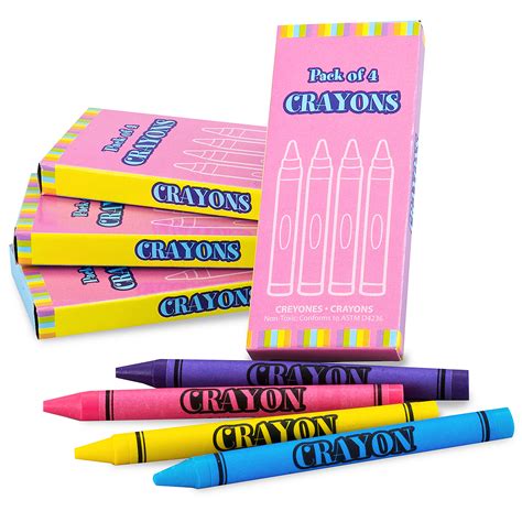 Pastel Crayons - PartyBell.com