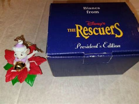 Grolier Disney THE RESCUERS Bianca medusa evinrude orville rufus snoops owl mae | #3915441640