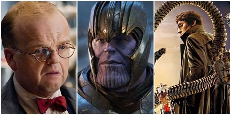 10 Smartest MCU Villains, Ranked