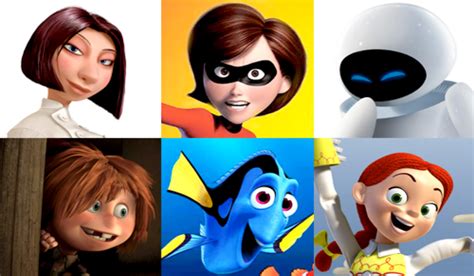 Topmost Favorite Female Disney Pixar Characters Of All Time – NBKomputer