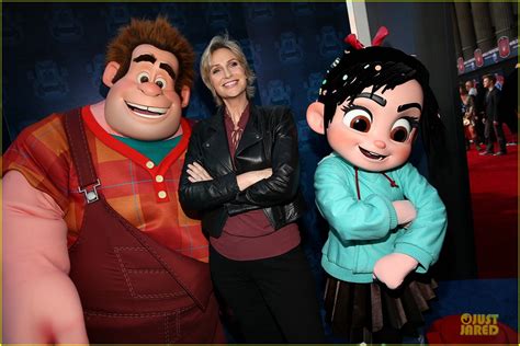 Sarah Silverman & John C. Reilly: 'Wreck-It Ralph' Premiere!: Photo 2748238 | Jack McBrayer ...