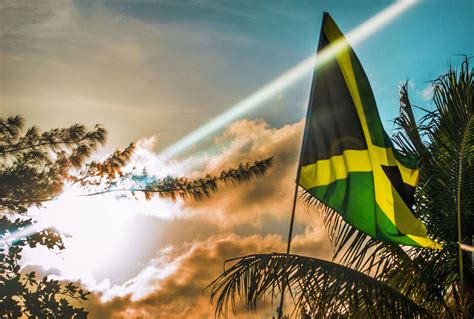 Jamaican Flag Wallpaper