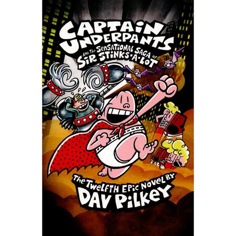 Captain Underpants &/Sensational Saga Of | By Dav Pilkey | HobbyShop.ie