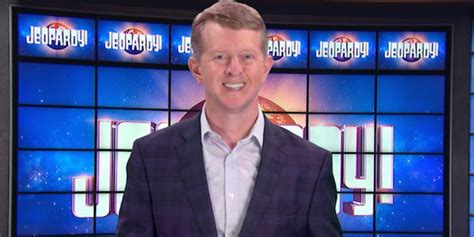 Ken Jennings Says Taking Over As Jeopardy Host Is Nerve-Racking