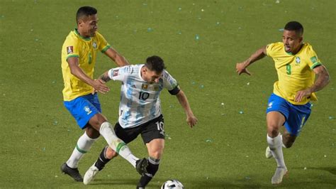 Brasil vs Argentina: Horario y dónde ver en vivo el partido de las ...