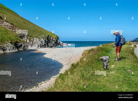 Cwmtydu beach, Ceredigion, West Wales Stock Photo - Alamy