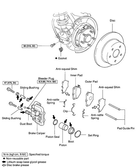 20+ Caliper Diagram Brake - EilirMurryn