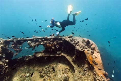 The Best Diving Spots on Coron Island, the Philippines