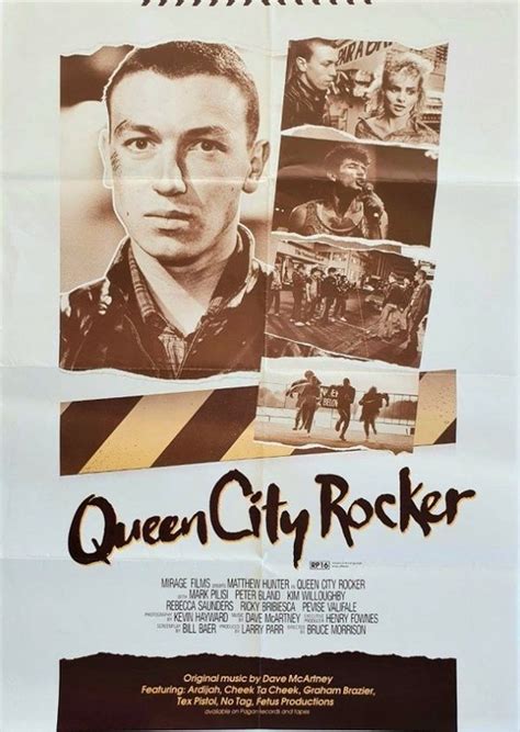 Queen City Rocker Movie Poster - IMP Awards