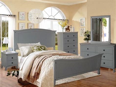 BN-BR33 white birch bedroom furniture set - BAONGOC WOODEN FURNITURE