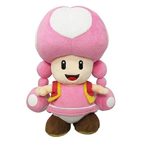 Little Buddy LLC, Super Mario All Star Collection: Toadette 7.5" Plush - Walmart.com - Walmart.com