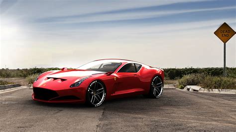 42 HD Ferrari Wallpapers For Free Download