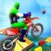 Bike Games Stunts: Spider Hero Android Free APK Download- Juxia