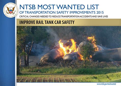 Improve Rail Tank Car Safety