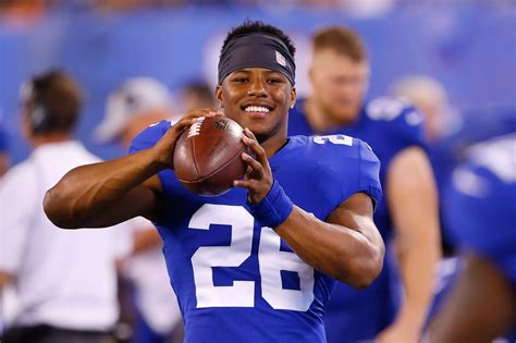 Picture Of Saquon Barkley