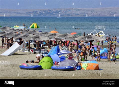 Queen Beach in Nin, Croatia Stock Photo - Alamy