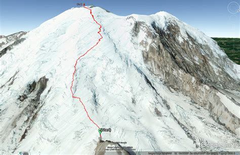 Mount Rainier Climbing: Emmons Glacier Route