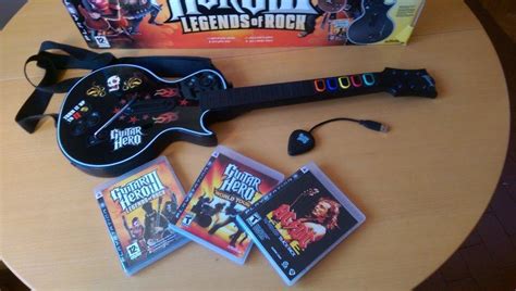 Guitar hero 3 ps3 - omjuja