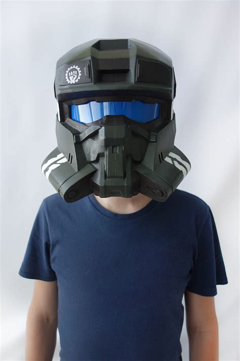 EOD Halo Helmet Replica, Halo Cosplay - designedby3d.com