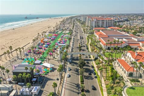 Huntington Beach, California Provides Beachwide Events in an Outdoor ...