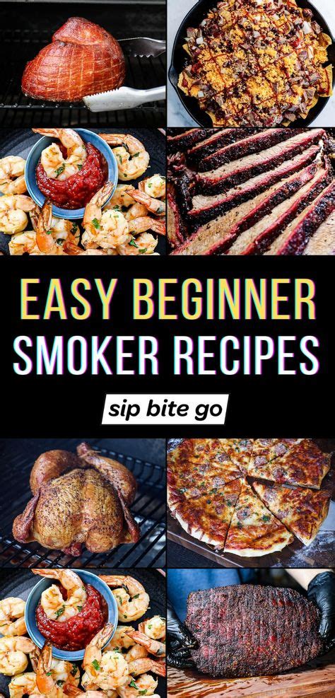 Wondering what foods to smoke for beginners? Find fun and EASY smoker recipes for your Traeger ...