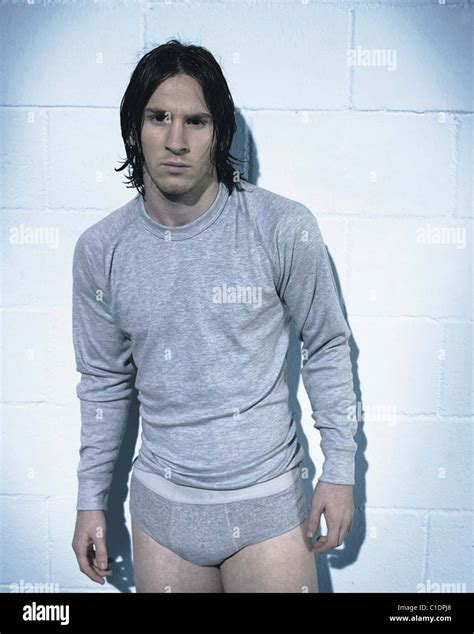 Lionel Messi AKA Leo Messi models Lody Men's underwear in a campaign ...