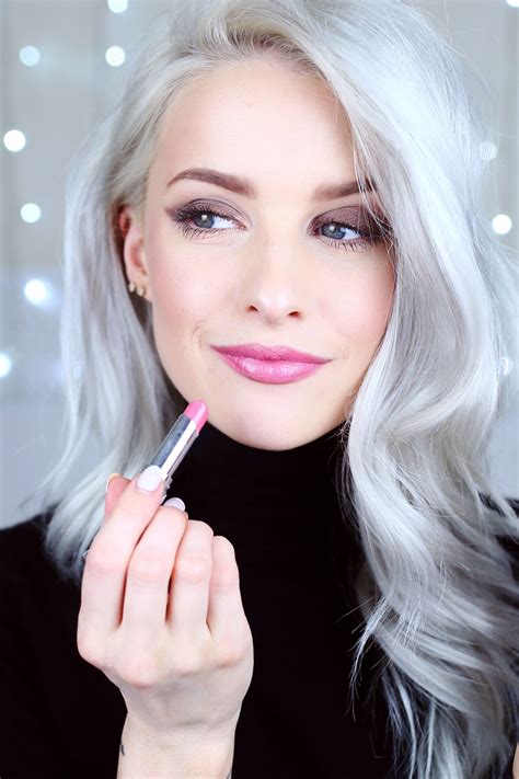 Why I've Fallen for the Dior Addict Lacquer Sticks - Inthefrow | Silver white hair, Grey hair ...
