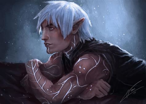 Dragon Age - Fenris by Saeniia on DeviantArt