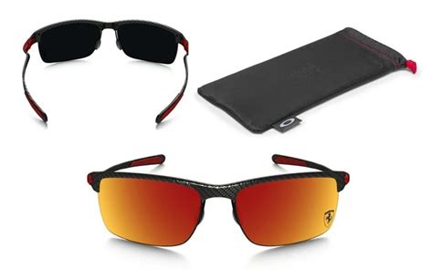 Oakley Carbon Blade Polarized Scuderia Ferrari Sunglasses - GearStyle ...