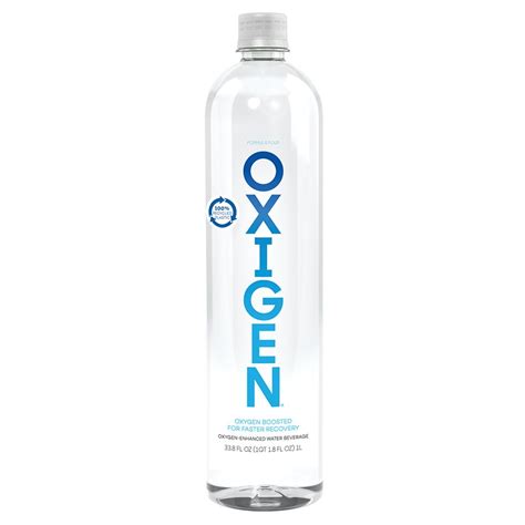 Oxigen Oxygen Enhanced Water - Shop Water at H-E-B