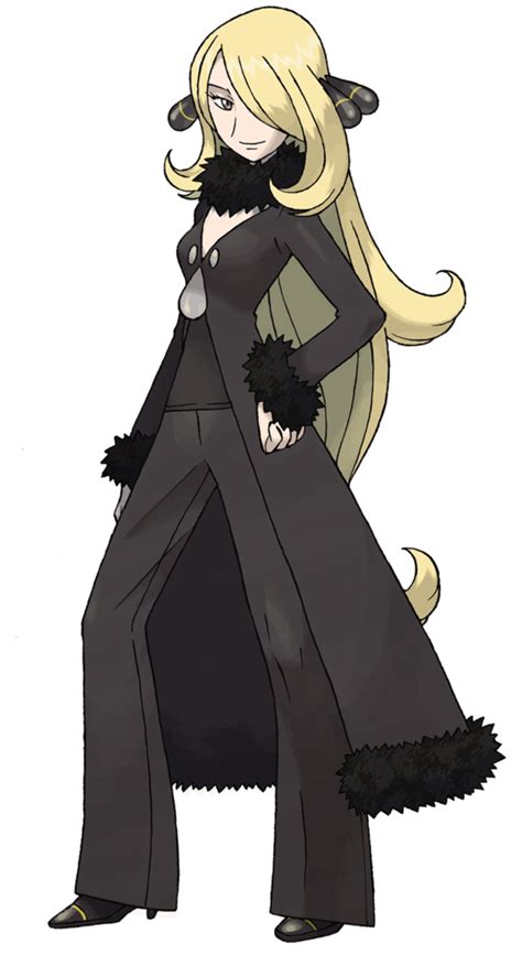 Cynthia (Pokemon) Outfit Request | Undertow Club