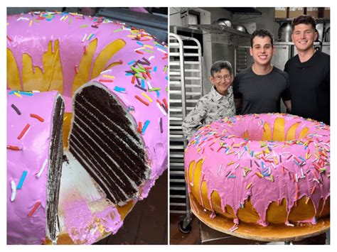 Guinness World Records: Largest doughnut cake