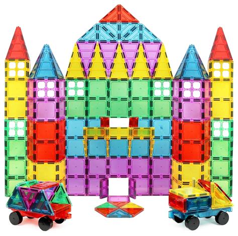 Best Picasso Tiles Clear 3D Magnetic Building Blocks - Home Tech Future