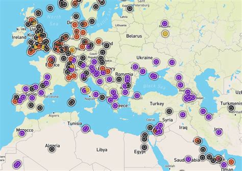 Mapping Geogengineering Projects – Geoengineering Monitor