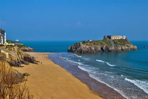 6 Reasons To Visit Tenby in Wales - Explore With Ed | Tenby, Seaside ...