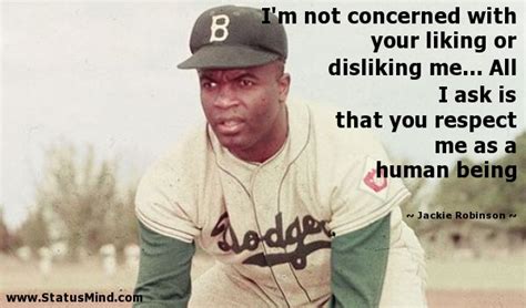 Jackie Robinson Quotes at StatusMind.com