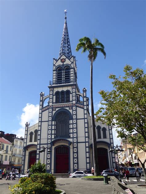 Photo-ops: Cathedral: Saint-Louis Cathedral - Fort-de-France, Martinique