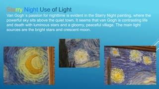 THE STARRY NIGHT ( analysis) | PPT