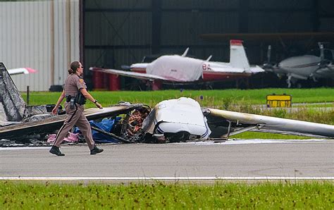 2 dead in plane crash at Northeast FL Regional Airport St. Augustine