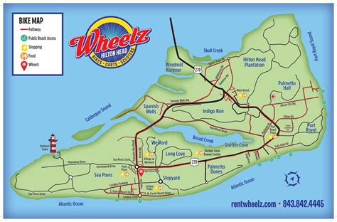 Bike Trails | Wheelz of Hilton Head