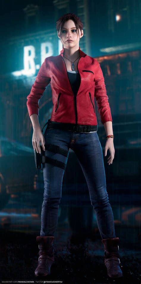 Claire Redfield - RE2 REMAKE (Full-body Render) by FrankAlcantara | Resident evil, Cosplay de ...