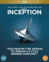 Inception Blu-ray (HMV Exclusive) (United Kingdom)