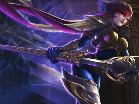 Download wallpaper: Fiora from League of Legends 1600x1200