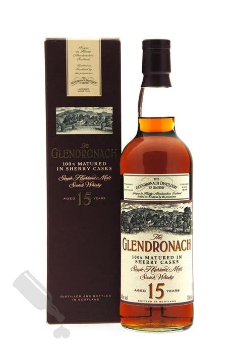 Glendronach 15 years - Old Bottling order online | Passion for Whisky