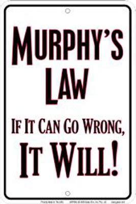 amazenglish: Murphy’s Laws