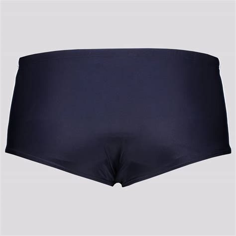 Adidas 3 Stripes Navy Swim Trunks - FutFanatics